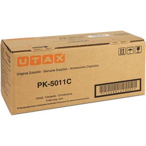 Utax Toner PK-5011C 1T02NRCUT0, cyan, 5000 Seiten