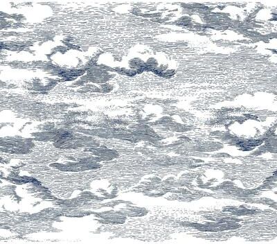Harry & Grace Clouds Peel And Stick Wallpaper