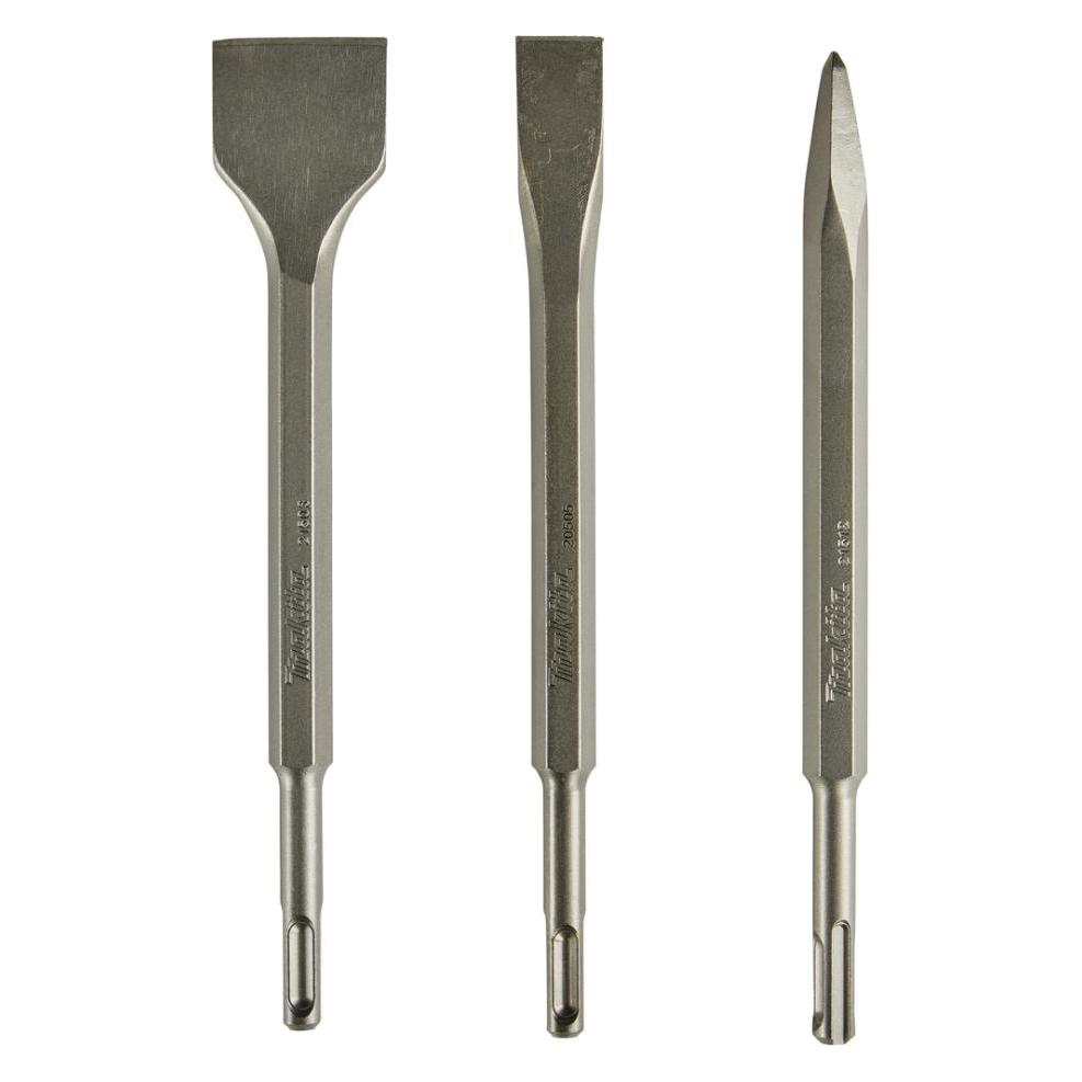Makita D-71314 SDS-Plus Meisselsatz 3-teilig (37110983)