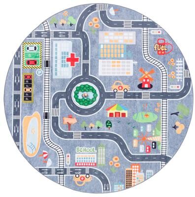 SAFAVIEH Santa Monica Kids Secundina Kids Rug