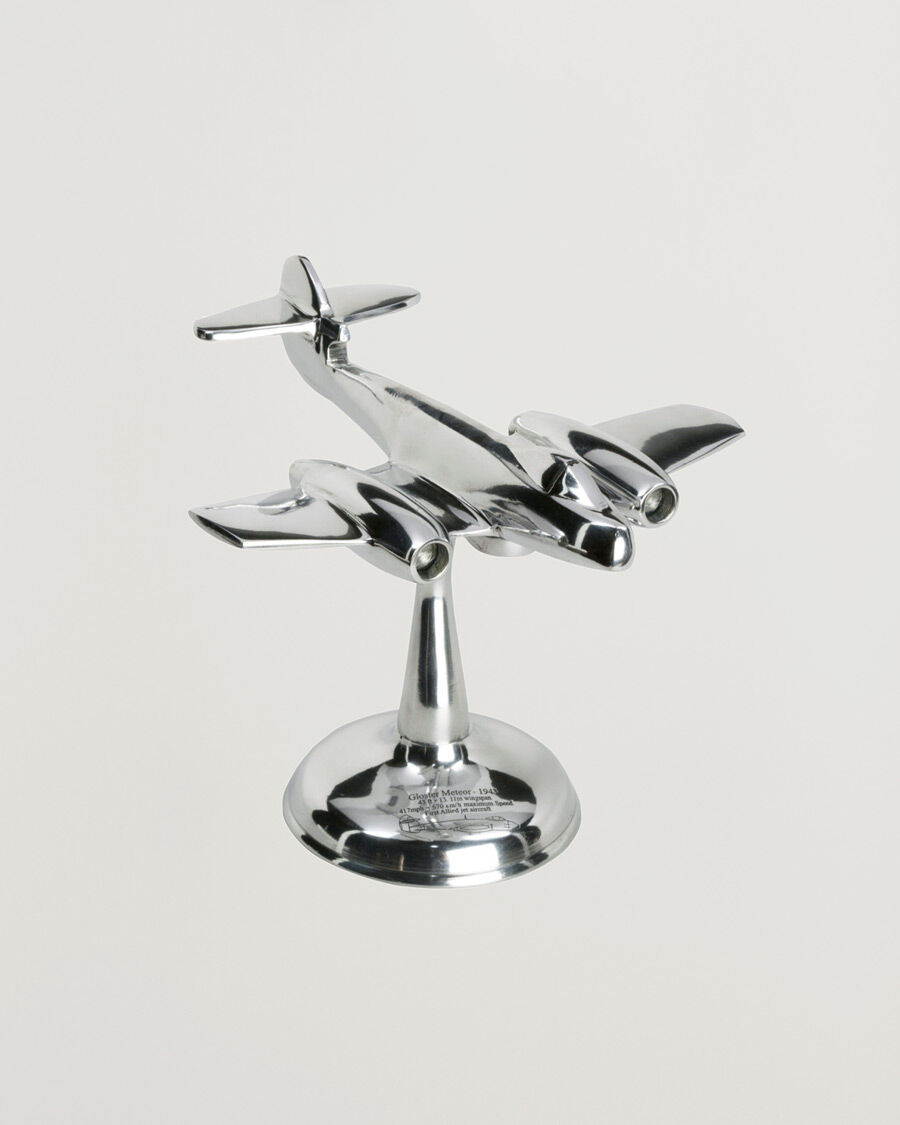 Authentic Models Gloster Meteor Plane men One size Sølv