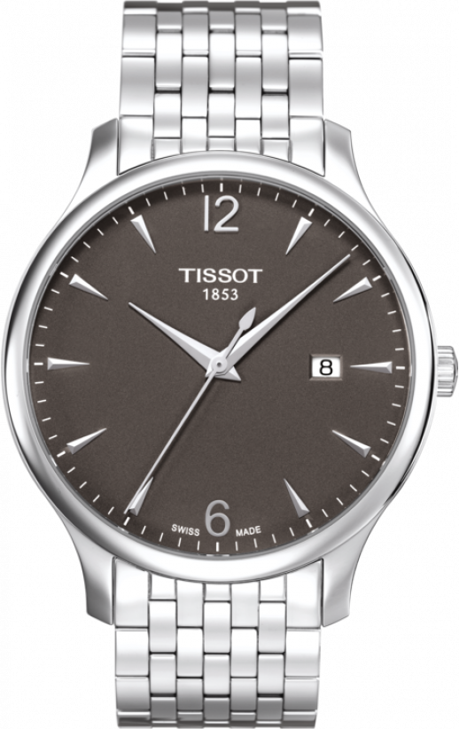 Tissot Tradition T063.610.11.067.00, miesten rannekello
