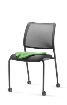 Sitz-Husse, für Besucherstuhl to-sync meet, nachrüstbar, grün