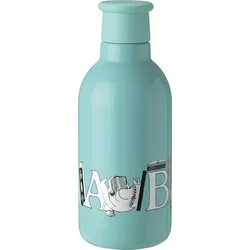Drink-It Thermo-Flasche 500 ml Mumins türkisfarbig