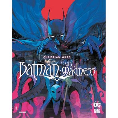 Batman: City of Madness, Gebundene Ausgabe von Christian Ward, Panini, 978-3-7416-4014-8
