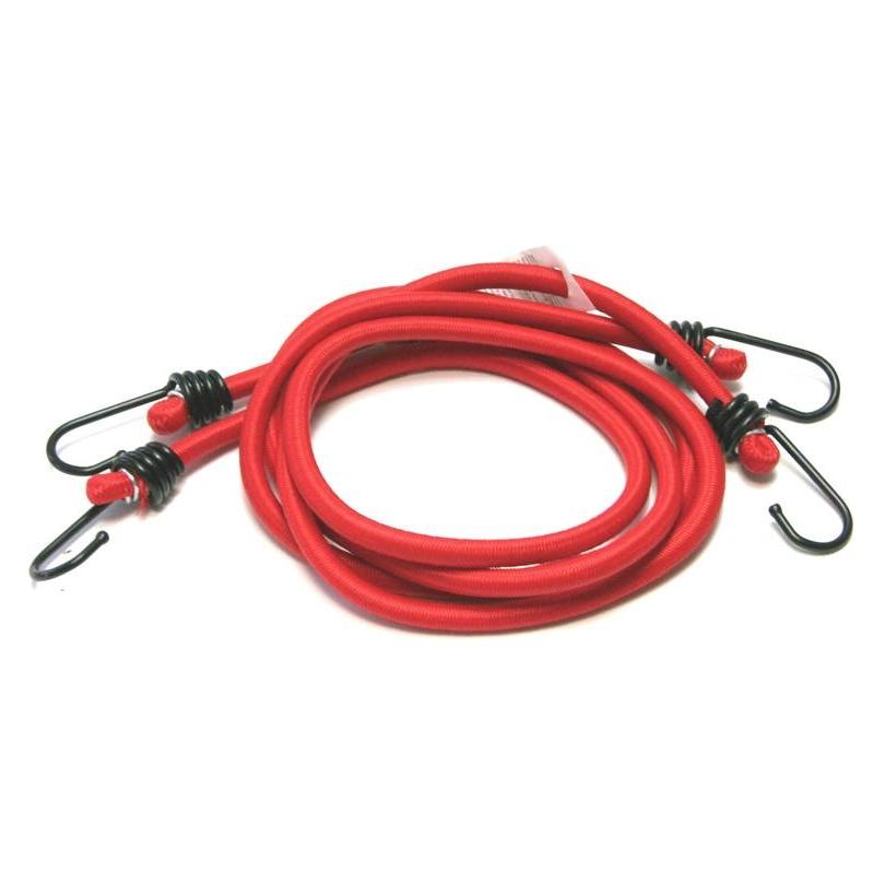 IWH Gepäckspanner, Länge: 800 mm, rot Material: Gummi / PP, Gummidurchmesser: 8 mm (079401)