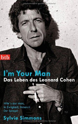 Sylvie Simmons - I'm your man. Das Leben des Leonard Cohen - Preis vom 14.10.2026 23:07:16 h