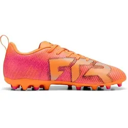 PUMA Kinder Fussball-Hartplatzschuhe FUTURE 8 PLAY MG Jr, Größe 38 in Braun Braun