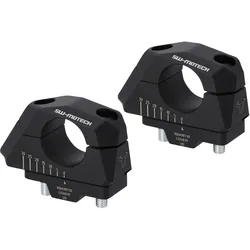 Sw Motech, Motorrad Zubehör, Variable Lenkerverlegung 28 mm, schwarz