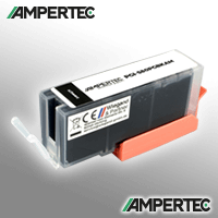 Ampertec Tinte ersetzt Canon PGI-580PGBK schwarz