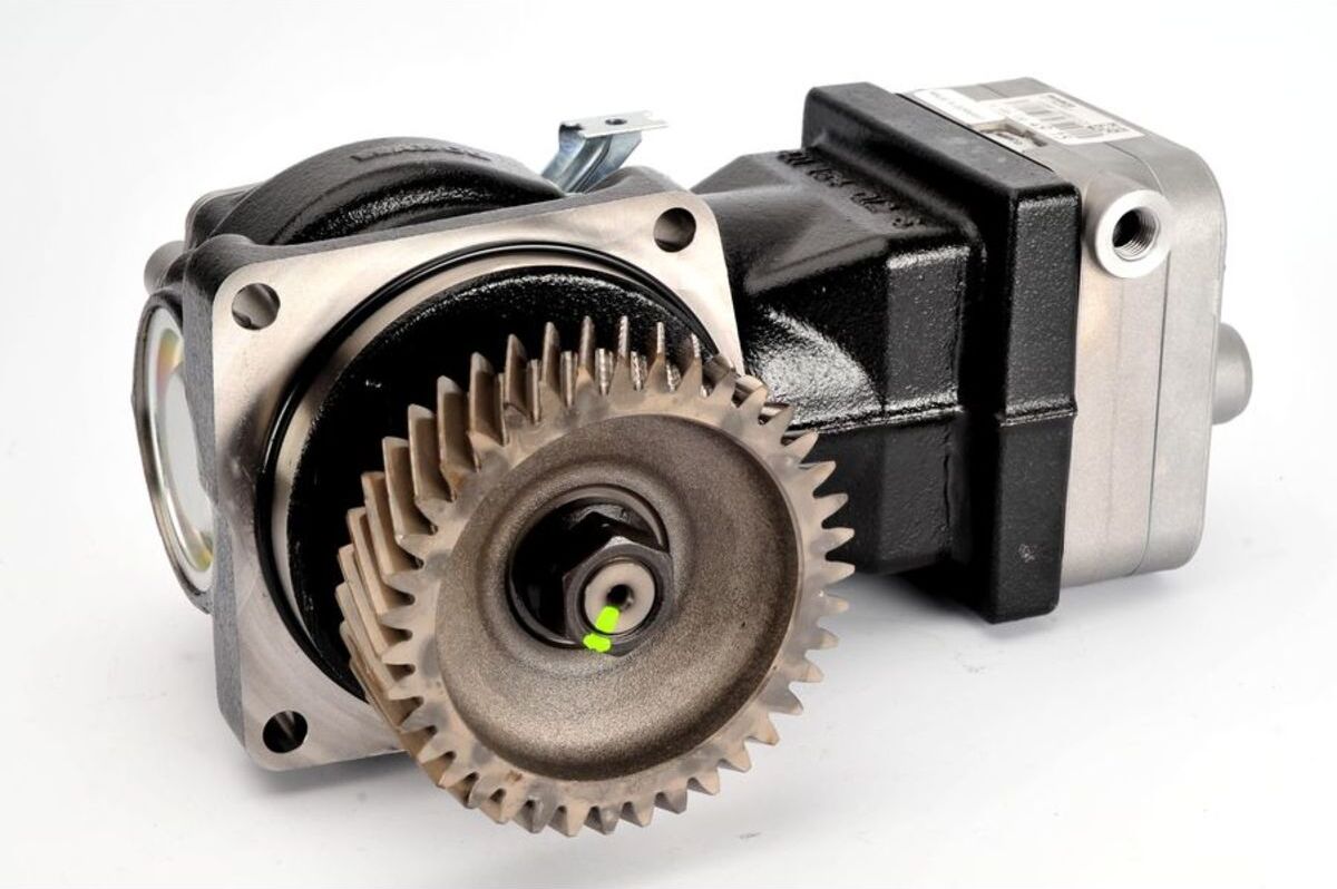 Kompressor, Druckluftanlage WABCO 411 154 004 0