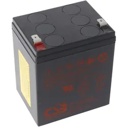CSB, Autobatterie Ladegerät, HR1227WF2 12 Volt AGM Bleiakku 2,25Ah 27Wh 90x70x106mm Faston 6,3mm Hochstromfest (12V)