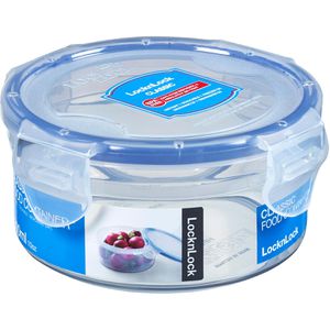 LocknLock Frischhaltedose HPL932, aus Kunststoff, 0,3 Liter, transparent, luftdicht