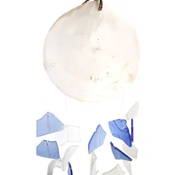Copis & Glass Drop - Blue & White Glass