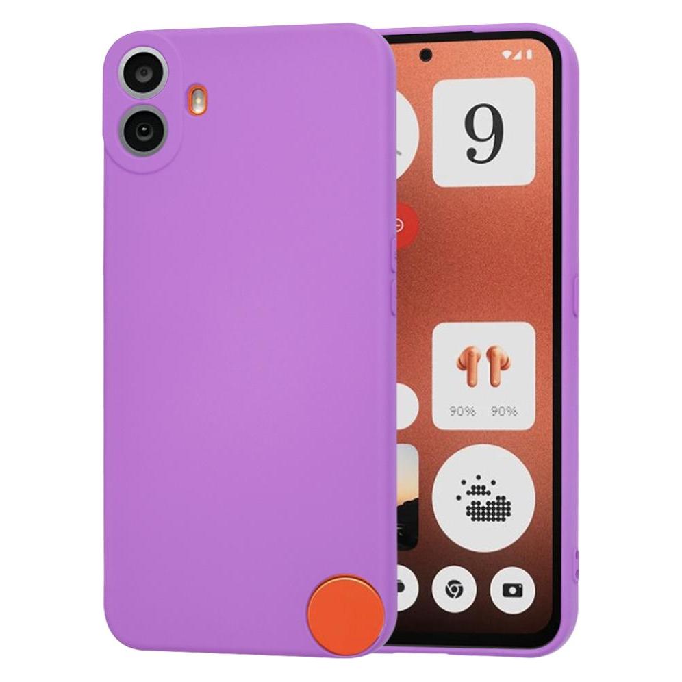 Techsuit - SoftFlex - Nothing CMF Phone 1 - Purple (Nothing CMF Phone 1) (56360205)