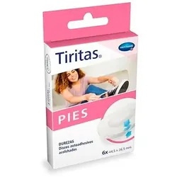 Hartmann Pflaster Piez Durezas 6 Einheiten