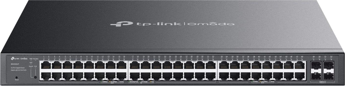TP-Link Omada SG2452LP, Managed, L2/L2+, Gigabit Ethernet (10/100/1000), Power over Ethernet (PoE), Rack-Einbau, 1U