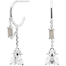 PD PAOLA - BREEZE EARRINGS - silber