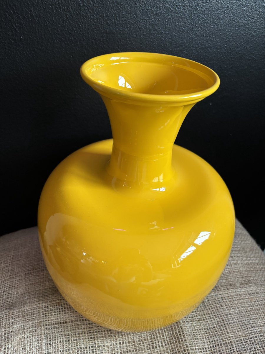 Colmore Vaas Lemon Pie Geel