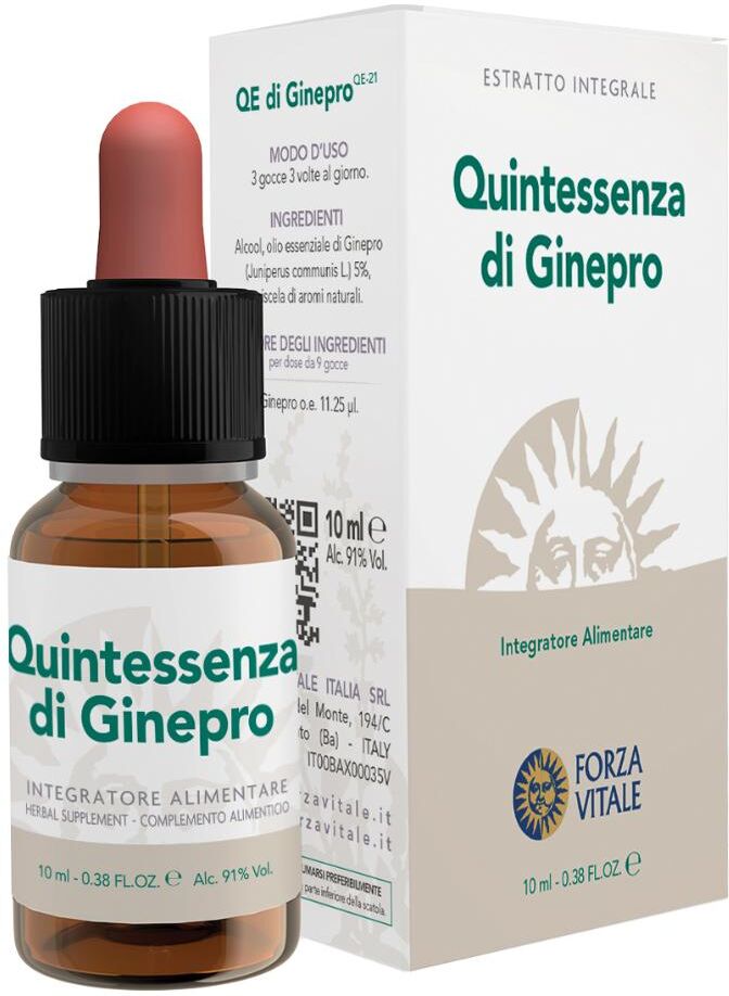 FORZA VITALE ITALIA Srl QUINTESSENZA GINEPRO ECOSOL