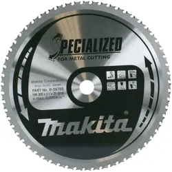 Makita, Sägeblatt, SPECIALIZED Sägeblatt für Metall & Edelstahl Ø 3055x100Z