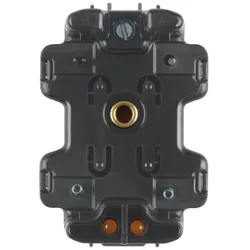Berker 1680 LED-Aggreg. m. N-Kl. f. Seriensch., sw