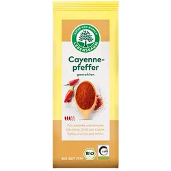 Lebensbaum Bio-Cayennepfeffer gemahlen