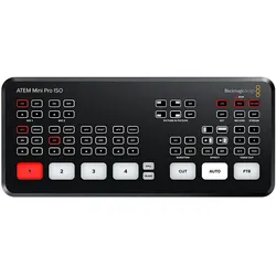 Blackmagic Atem Mini Pro ISO Liveproduktionsmischer