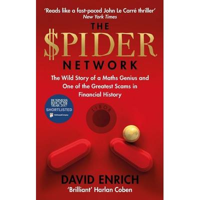 The Spider Network, Taschenbuch von David Enrich, Vermilion, 978-0-7535-5751-8