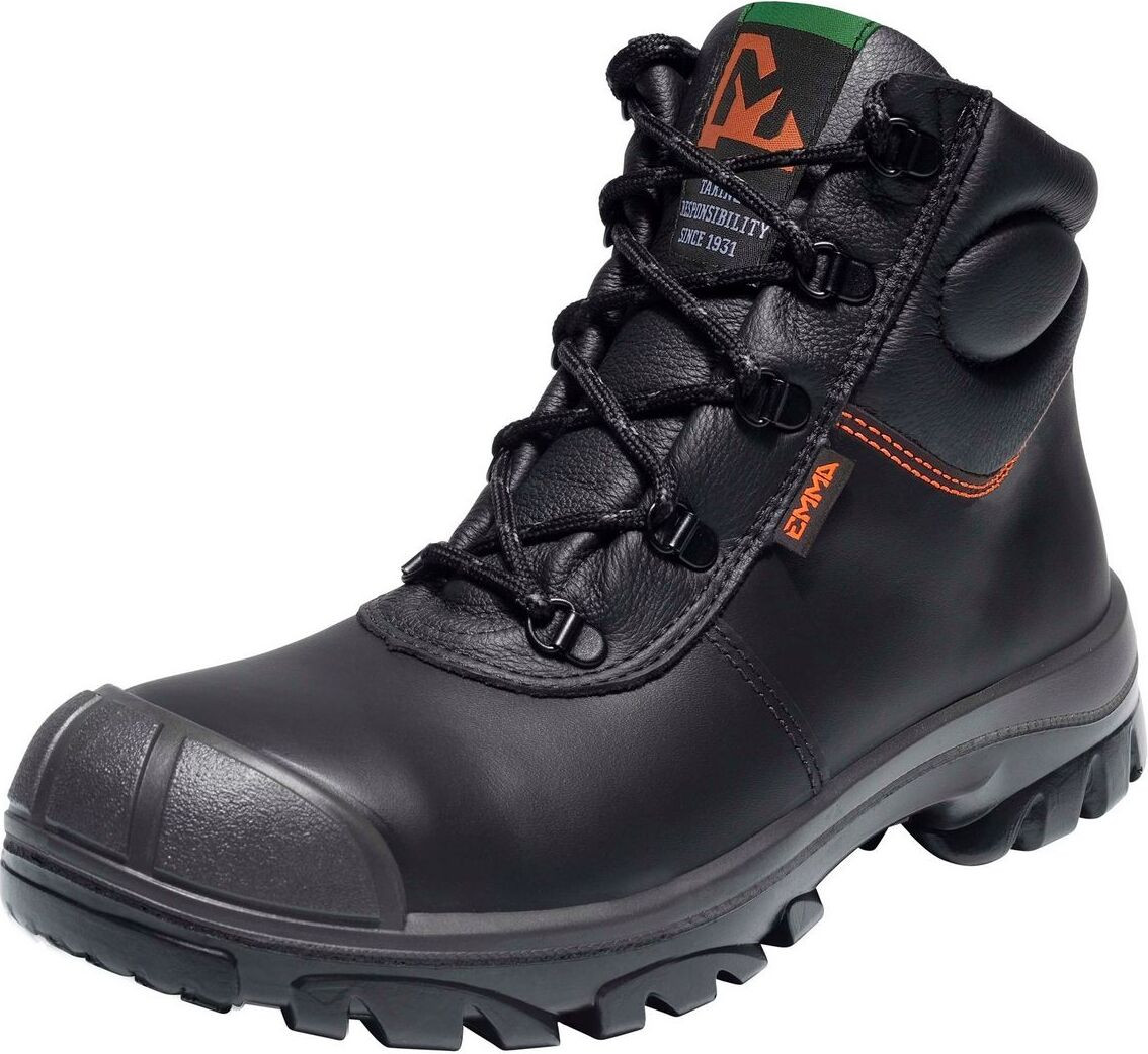 Emma Footwear Billy XD veiligheidsschoen S3, zwart, maat 39