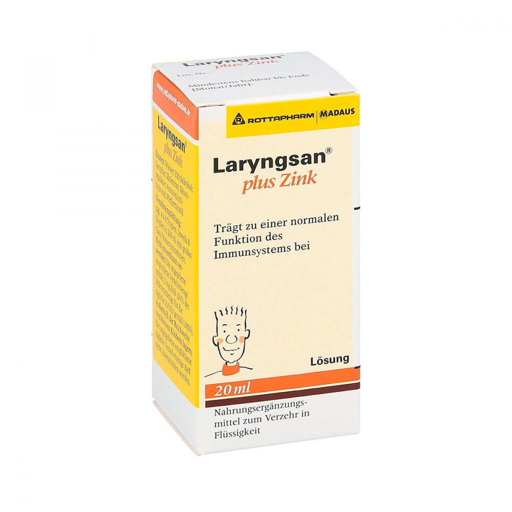 Cooper Consumer Health Deutschland GmbH Laryngsan Plus Zink Lösung 02570115