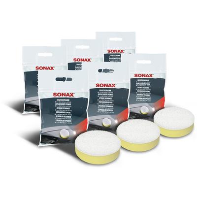Sonax 6x Ersatzschwamm für P-Ball [Hersteller-Nr. 04172410]