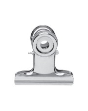 Jakob Maul GmbH Brief Klemmer Federclips 30 mm Metall nickelbeschichtet Nickel Packung mit 10 (2173096)
