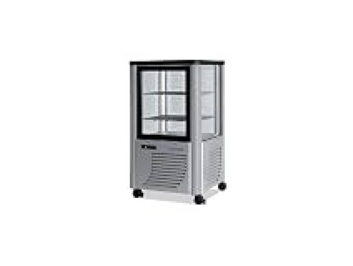 Furnotel Vitrine Réfrigérée Négative 230 L - 4 Faces Vitrées