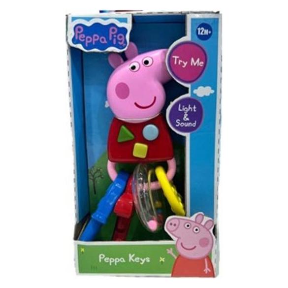 Peppa Pig Świnka Peppa kluczyki św/dźw 1684913 /8 (905-1684913)