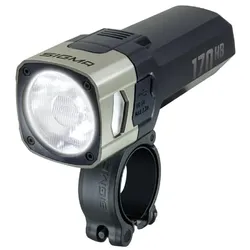 SIGMA SPORT LED Akku Scheinwerfer Aura 170 HB Link | StVZO