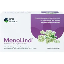 Menolind Beh Pharma 250 mg Filmtabletten 30 ST