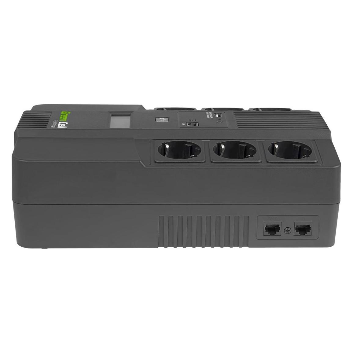 GreenCell AiO 800VA LCD - Line-Interaktiv - 800 VA - 480 W - 220 V - 240 V - 50/60 Hz (800 VA, 480 W, Line-Interaktiv USV) (UPS07)