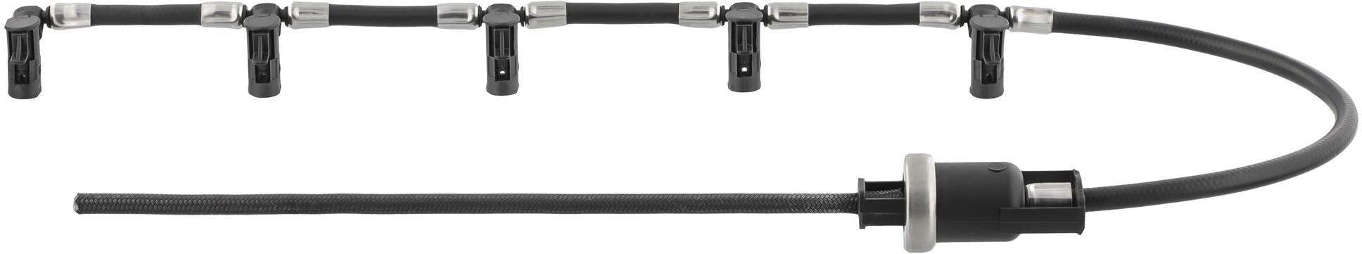 Topran Schlauch, Leckkraftstoff 116 529 Für Zylinder 1-5 Vw