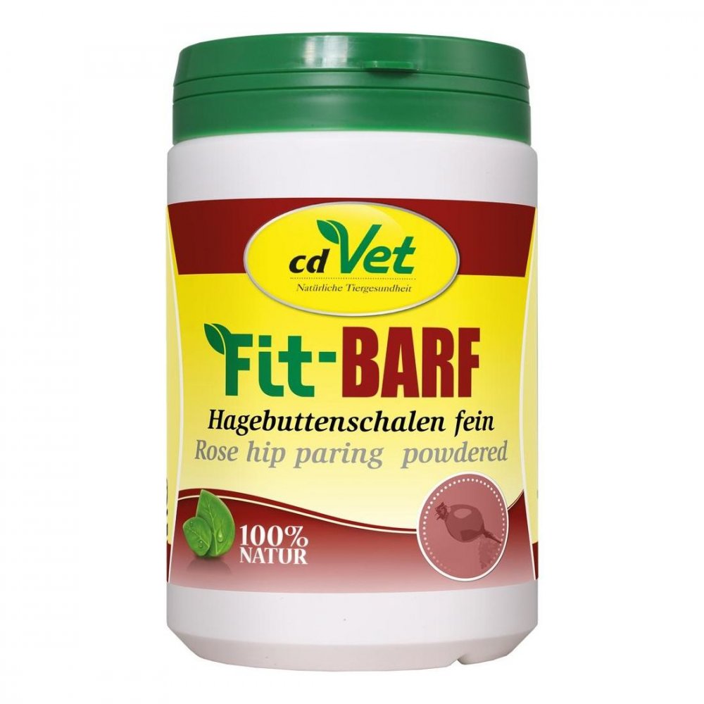 cdVet Naturprodukte GmbH Fit-barf Hagebuttenschalen fein Pulver für Hunde 01303205