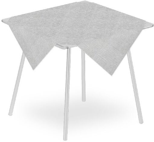 Pack Service Tovaglia Ella Perla 100x100 cm 100 Pezzi
