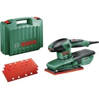 Schwingschleifer PSS 250 AE grün, 250 Watt, Koffer