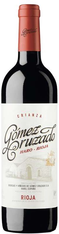 Vino Gómez Cruzado Crianza 2023 - Elegante crianza español 14,50% vol.