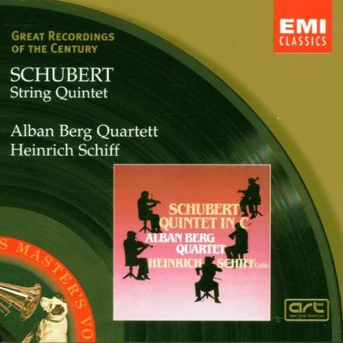 Heinrich Schiff - Great Recordings Of The Century - Schubert (Streichquintett) - Preis vom 11.10.2026 03:10:56 h