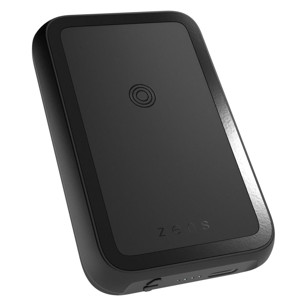 Zens Magnetische Dual-Powerbank mit Ständer (4000 mAh, 14.80 Wh) (ZEPP03M/00)