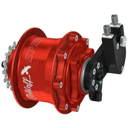 Rohloff, Nabe + Freilauf, (Scheibenbremse Center Lock)