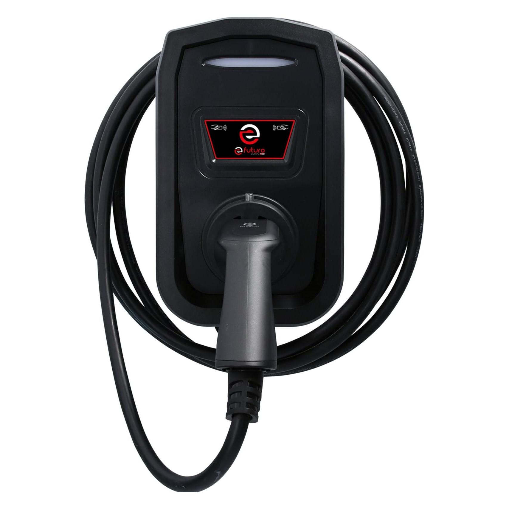 KS Tools efuturo Wallbox mit Typ-2-Ladekabel, 3 Phasen (Typ 2, 16 A, 11 kW) (117.7511)