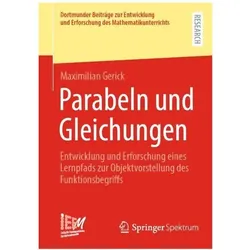 Parabeln und Gleichungen, Fachbücher von Maximilian Gerick