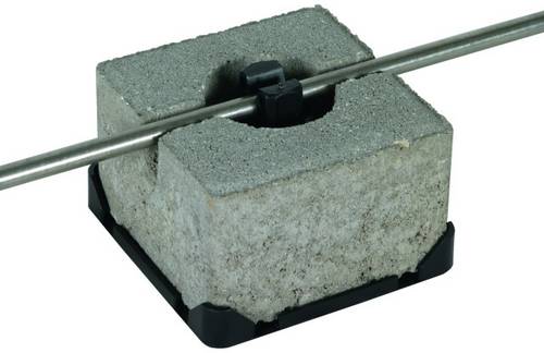 DEHN 253015 DLH FB 8 LO 100X100X70 Überspannungsschutz-Montageset 1St.