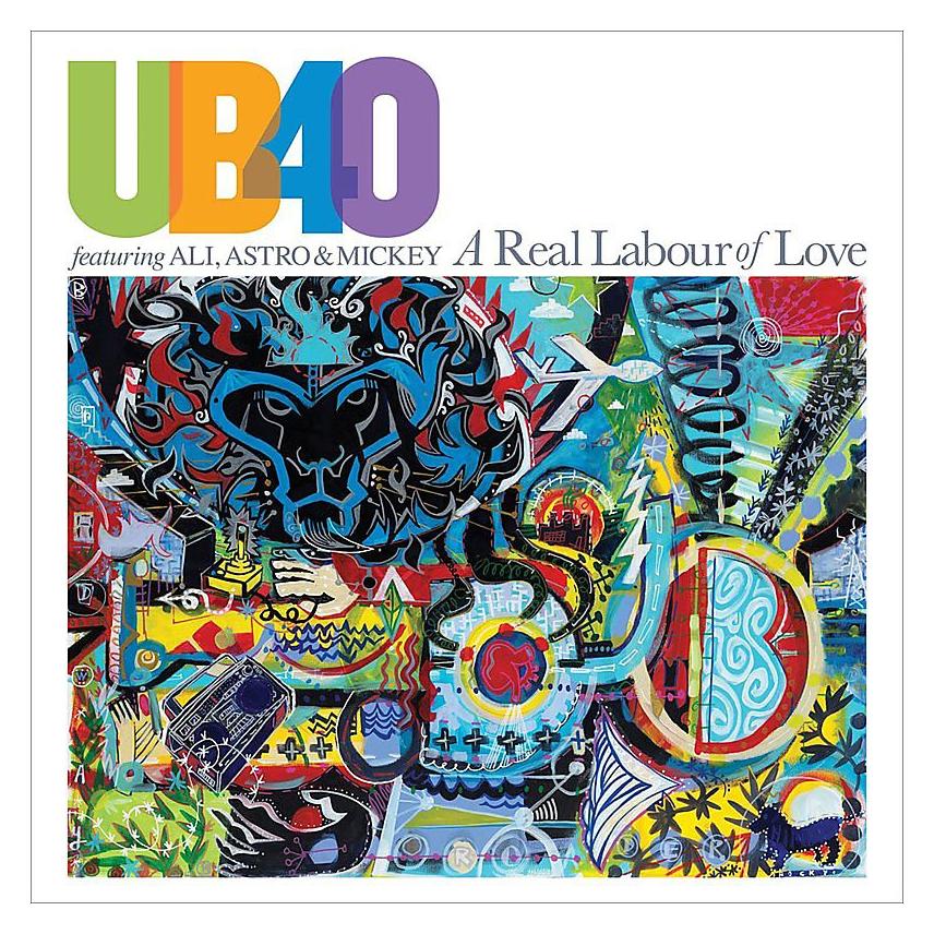 Universal A Real Labour Of Love (Coloured Vinyl) (06025 6701893)